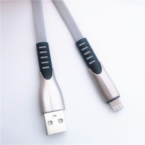 KPS-1001CB 8PIN Cavo di ricarica e sincronizzazione USB 2.0 ad alta velocità da 1 m per ricarica rapida