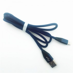 KPS-1004CB Cavo dati USB ad alta velocità da 1 m da 2,2 m in cotone a tessitura rapida da 8 pin